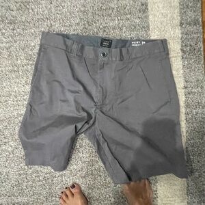 Men's khaki shorts